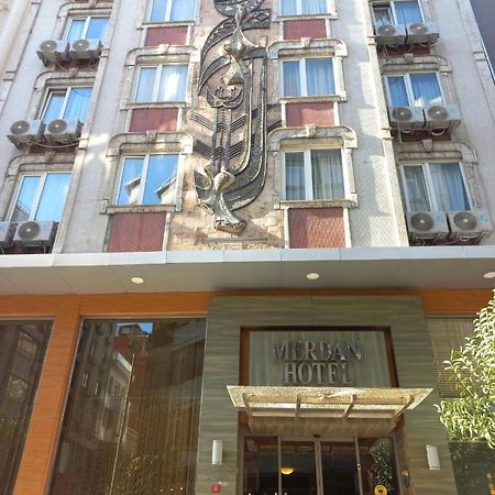 Merdan Hotel Isztambul Kültér fotó