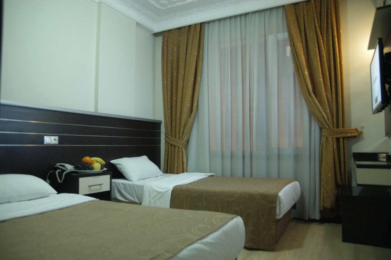 Merdan Hotel Isztambul Kültér fotó