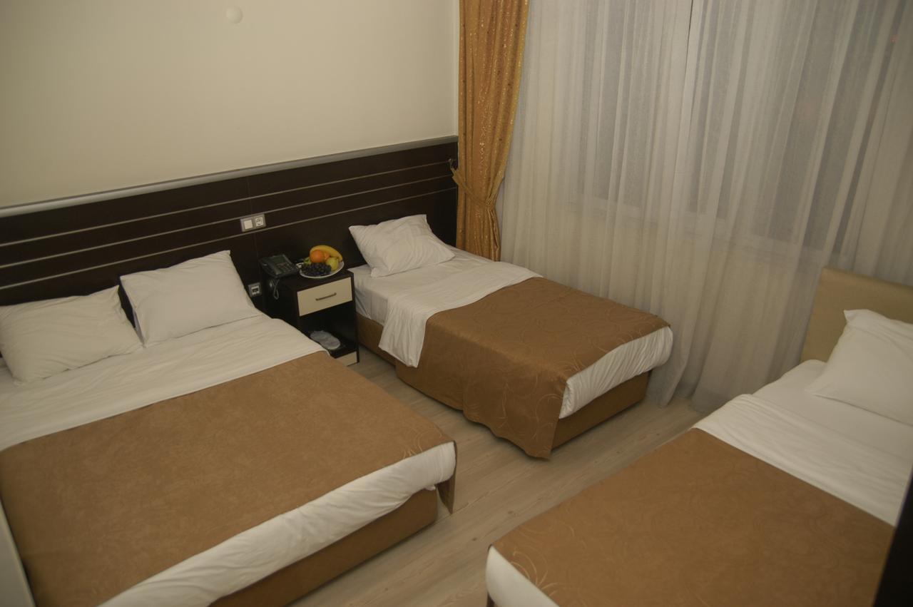 Merdan Hotel Isztambul Kültér fotó