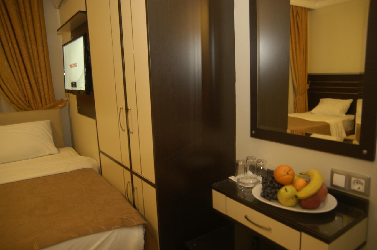 Merdan Hotel Isztambul Kültér fotó