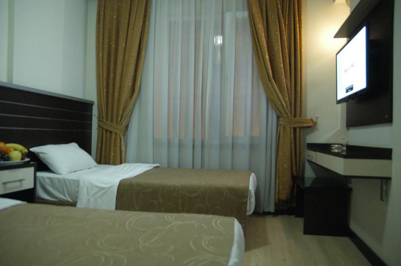 Merdan Hotel Isztambul Kültér fotó