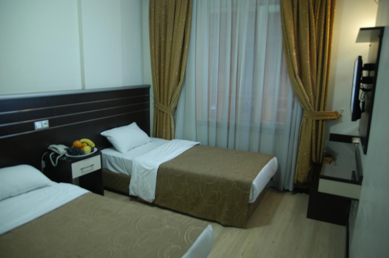 Merdan Hotel Isztambul Kültér fotó
