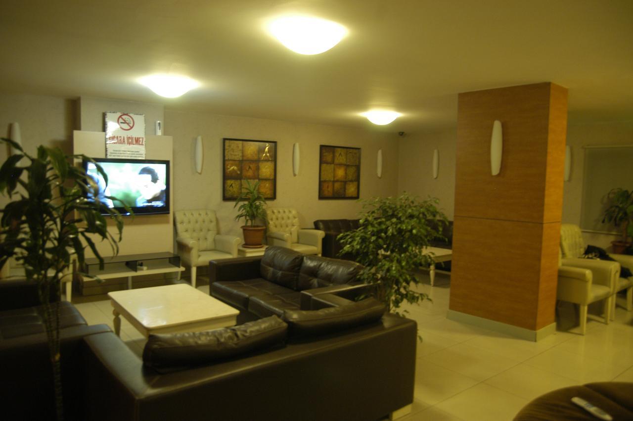 Merdan Hotel Isztambul Kültér fotó