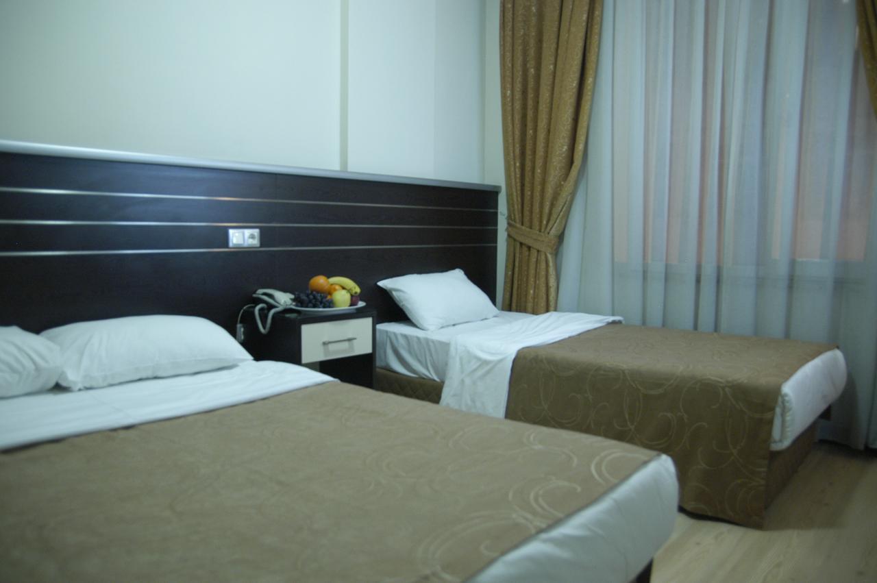 Merdan Hotel Isztambul Kültér fotó