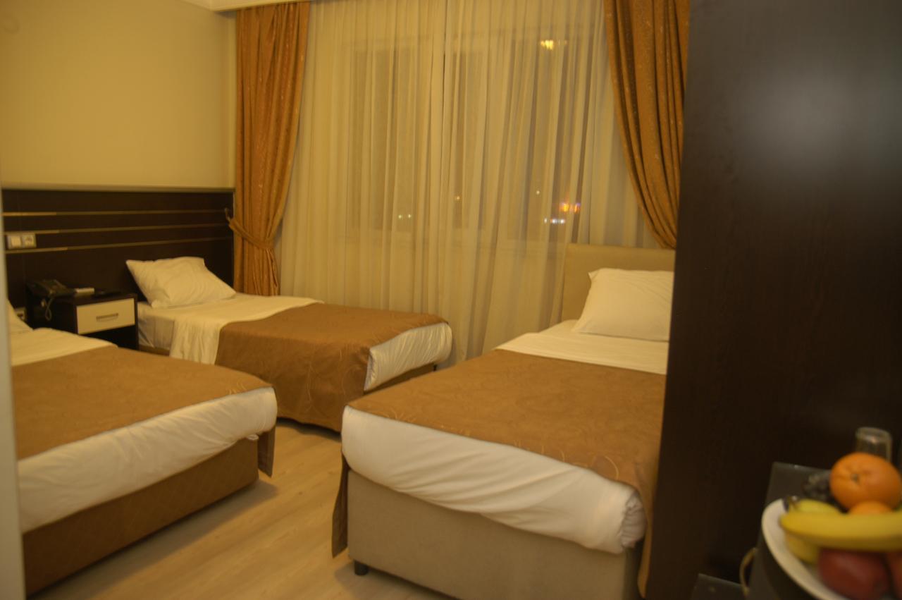 Merdan Hotel Isztambul Kültér fotó