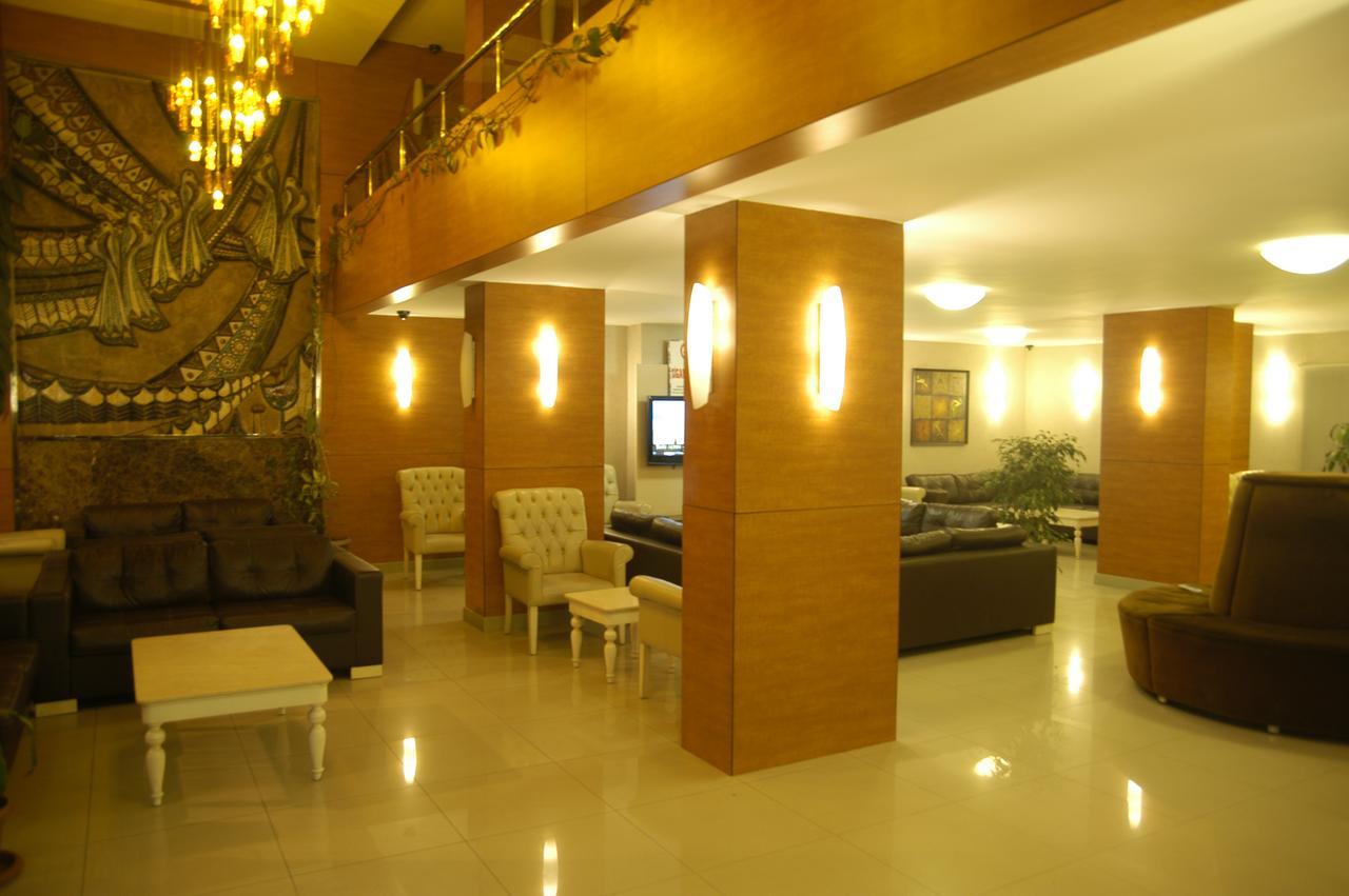 Merdan Hotel Isztambul Kültér fotó