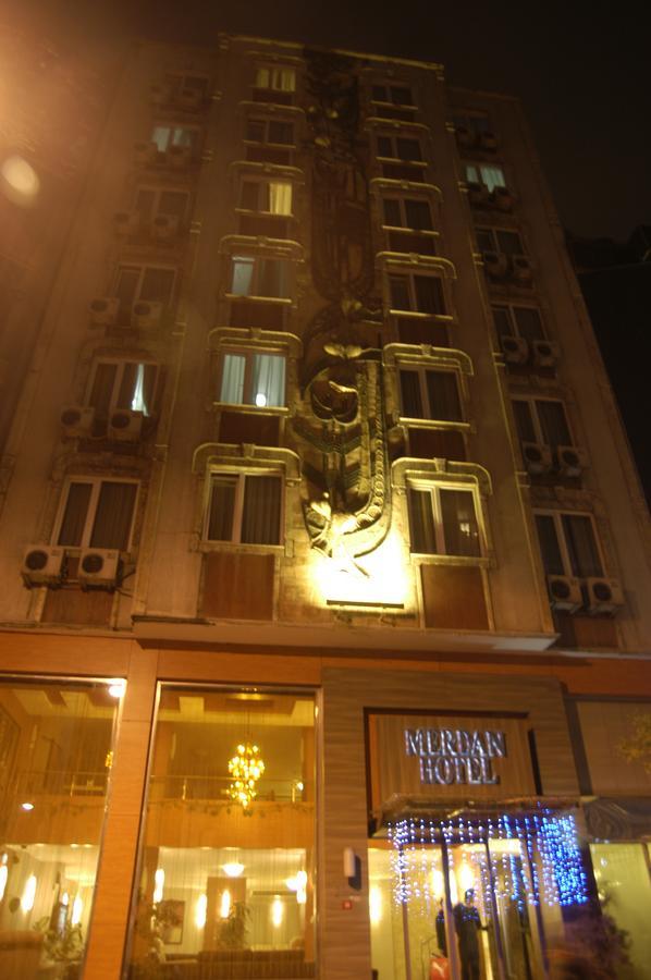 Merdan Hotel Isztambul Kültér fotó