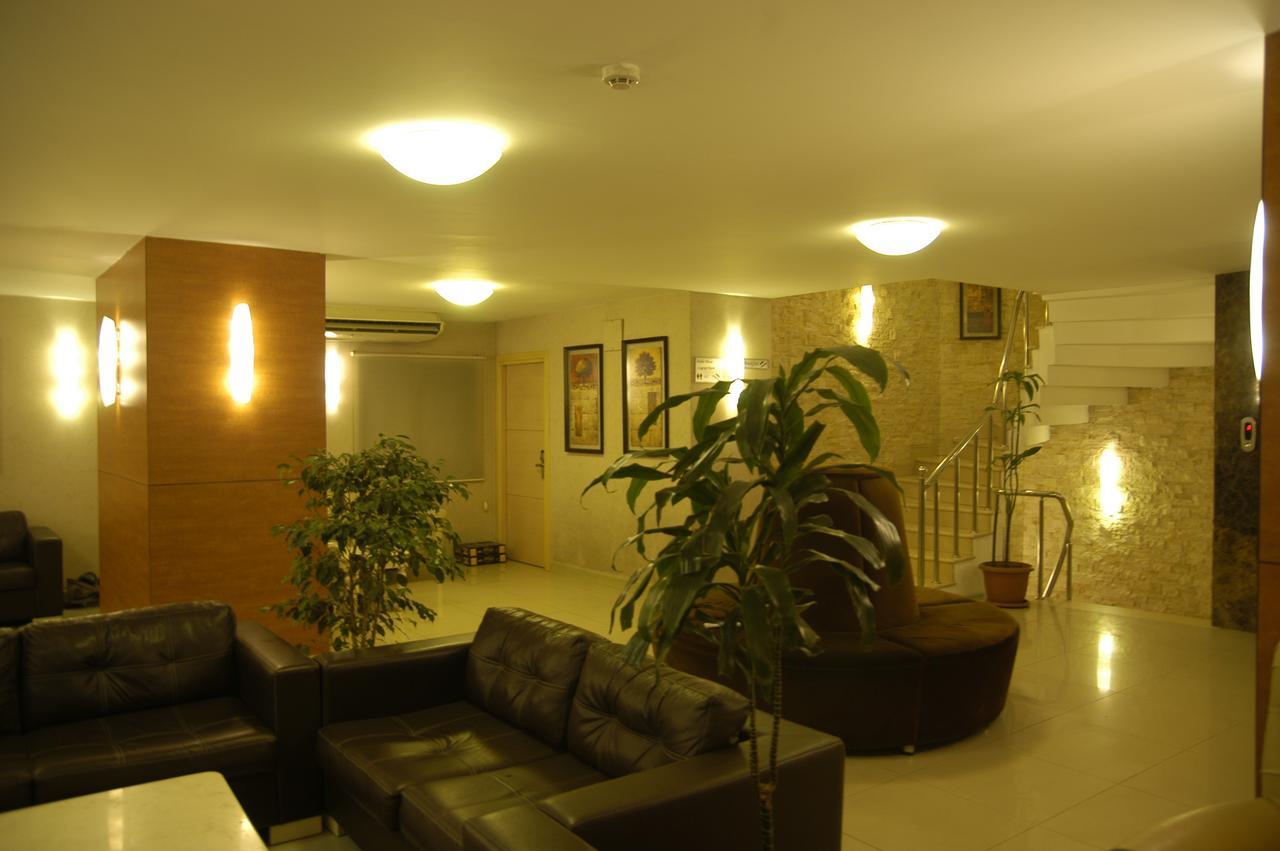 Merdan Hotel Isztambul Kültér fotó