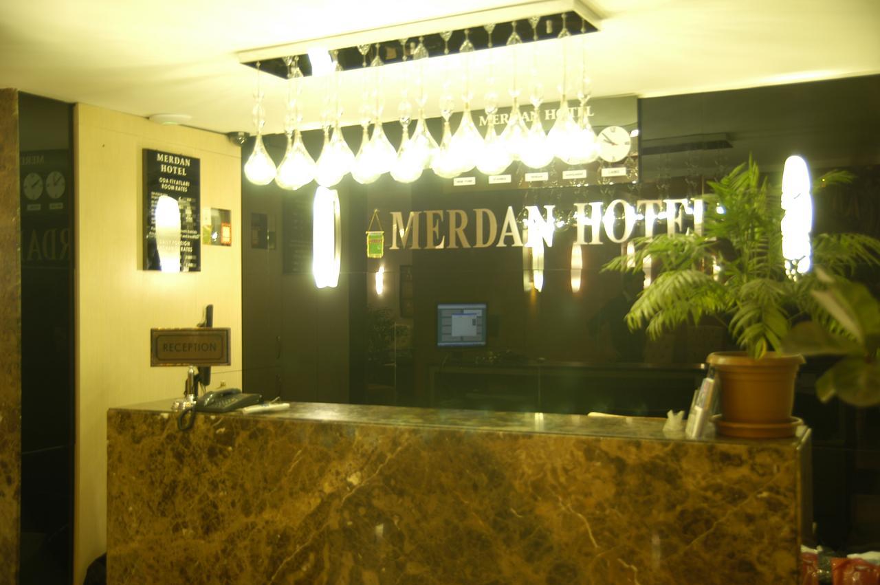 Merdan Hotel Isztambul Kültér fotó