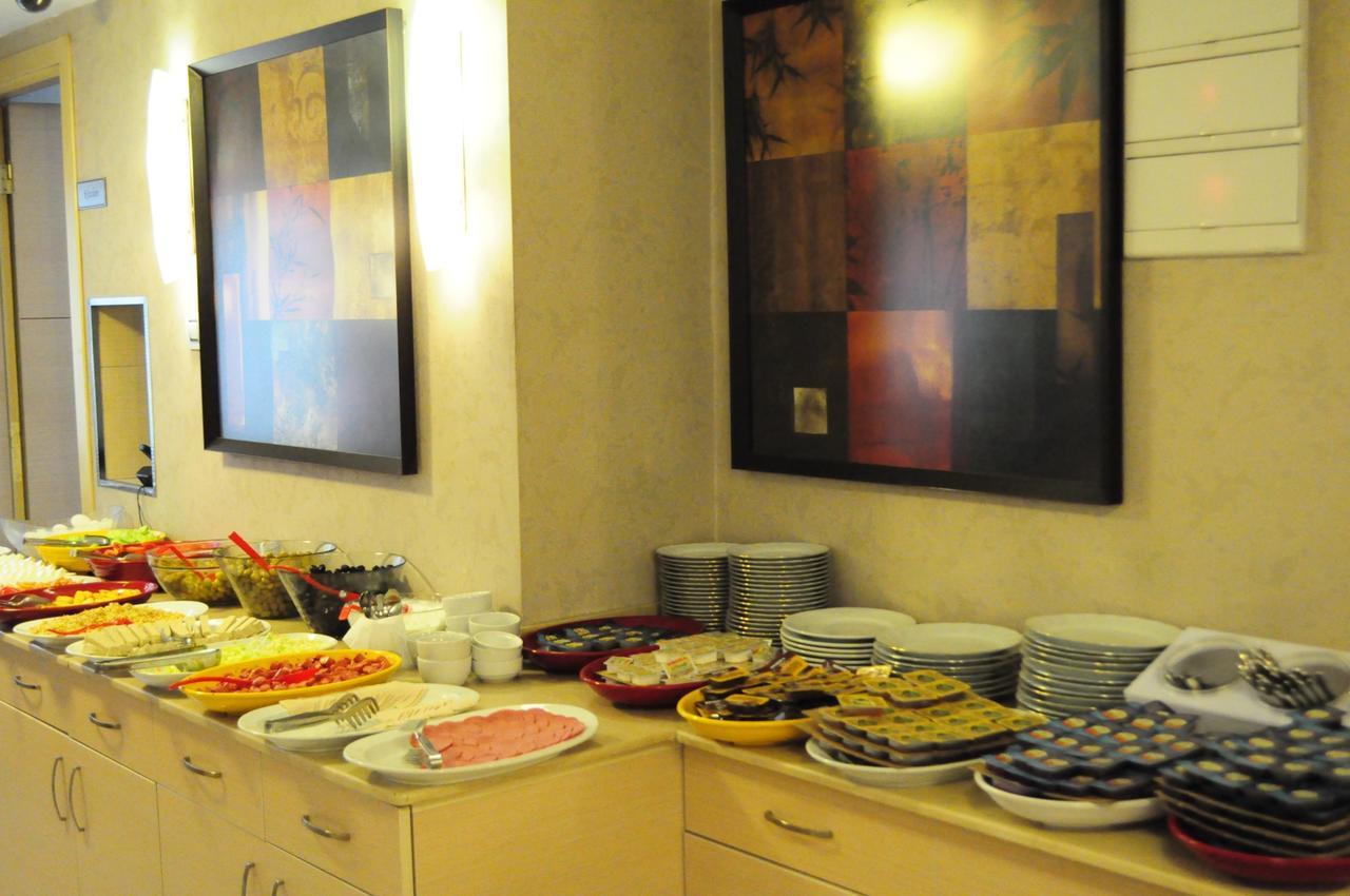 Merdan Hotel Isztambul Kültér fotó