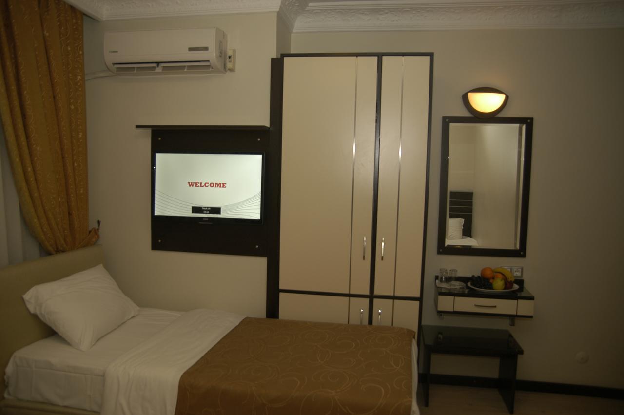 Merdan Hotel Isztambul Kültér fotó