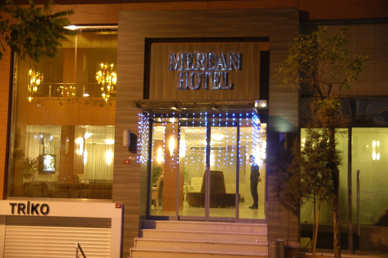 Merdan Hotel Isztambul Kültér fotó
