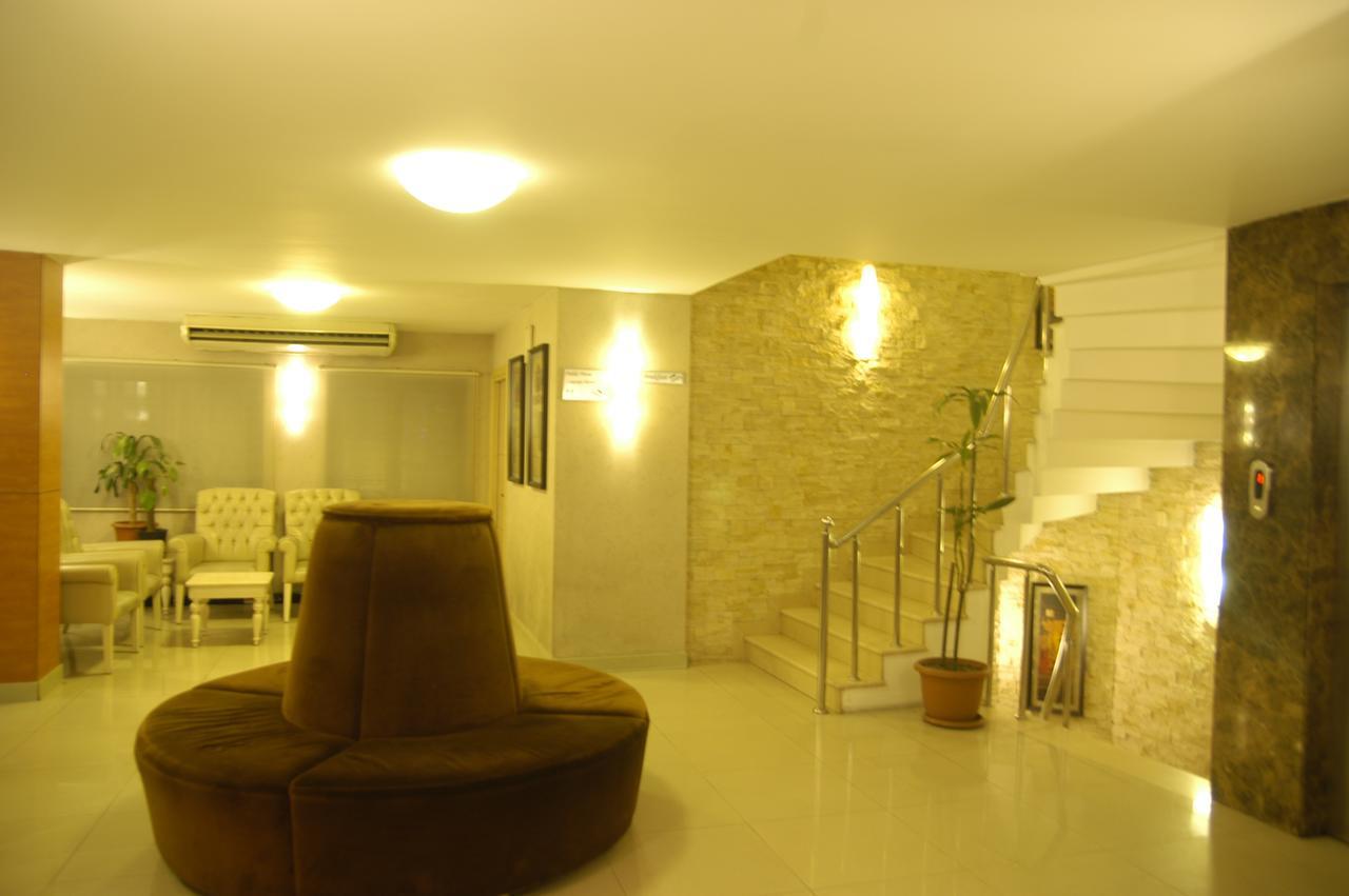 Merdan Hotel Isztambul Kültér fotó