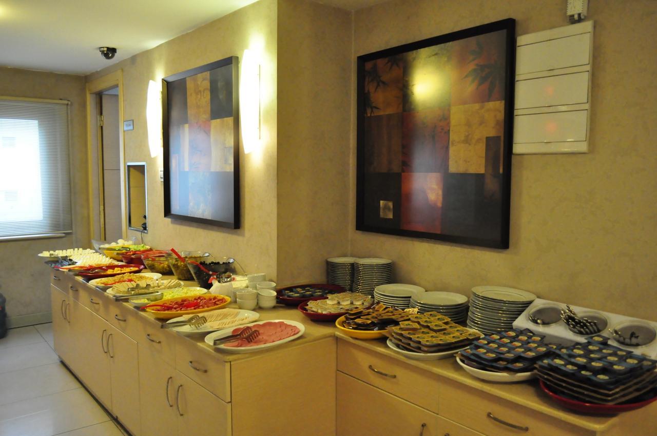 Merdan Hotel Isztambul Kültér fotó
