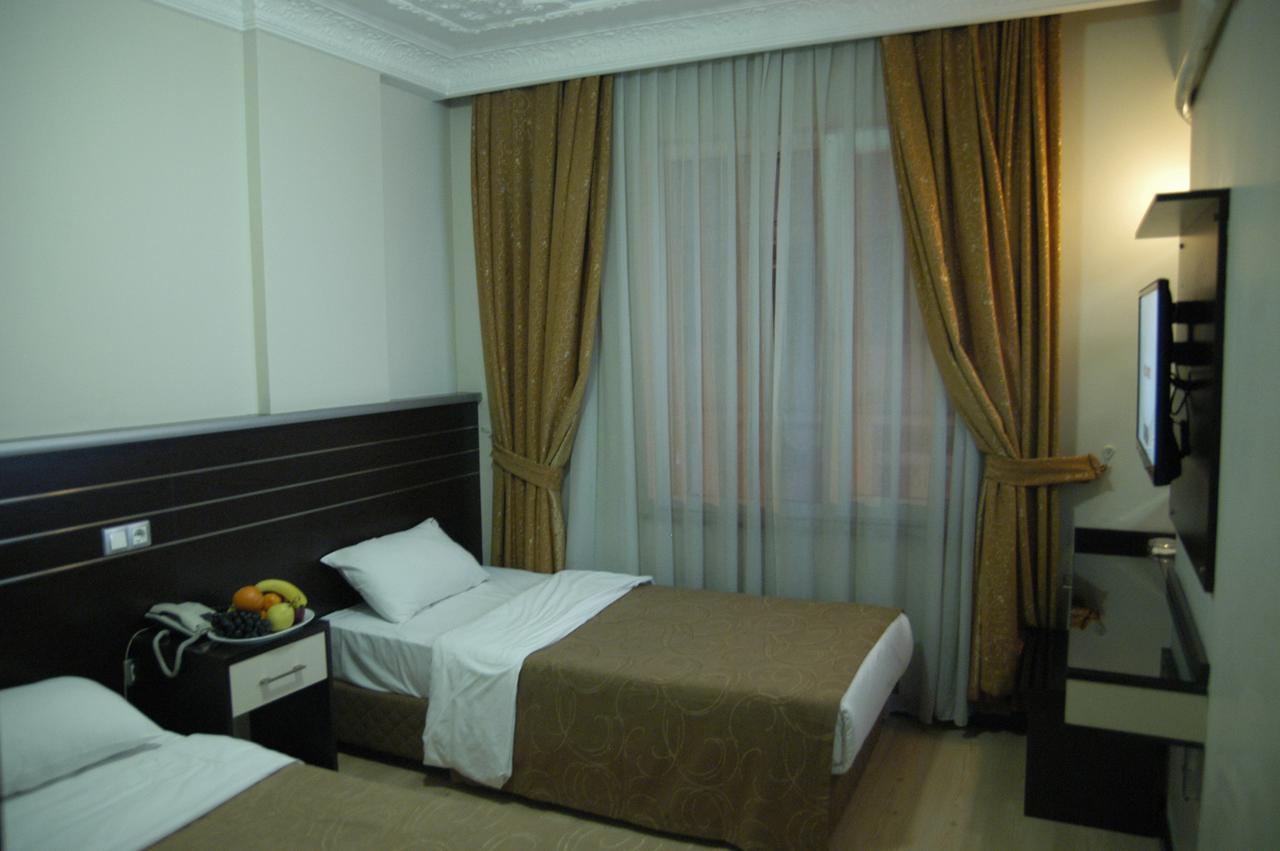 Merdan Hotel Isztambul Kültér fotó