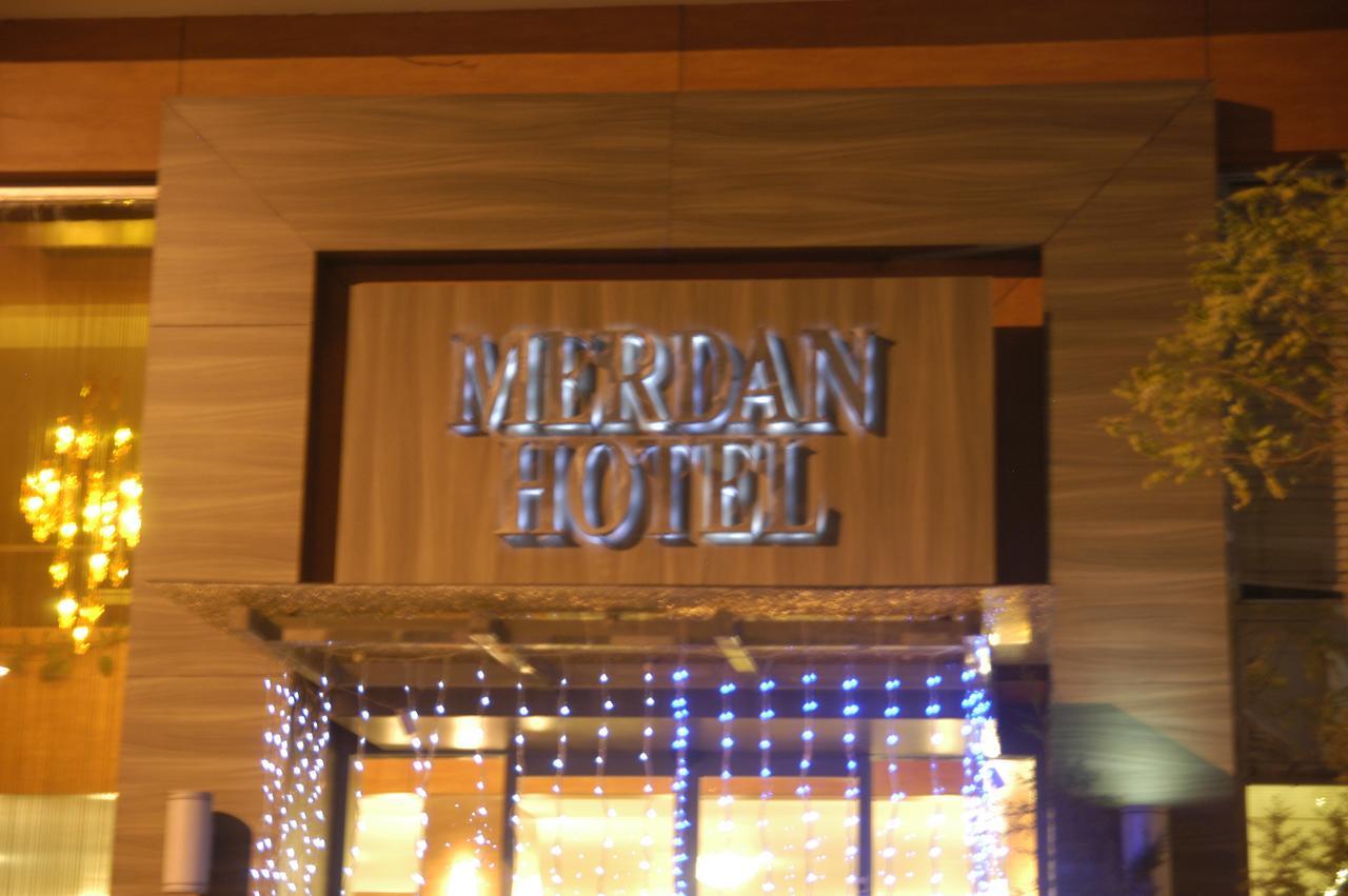 Merdan Hotel Isztambul Kültér fotó
