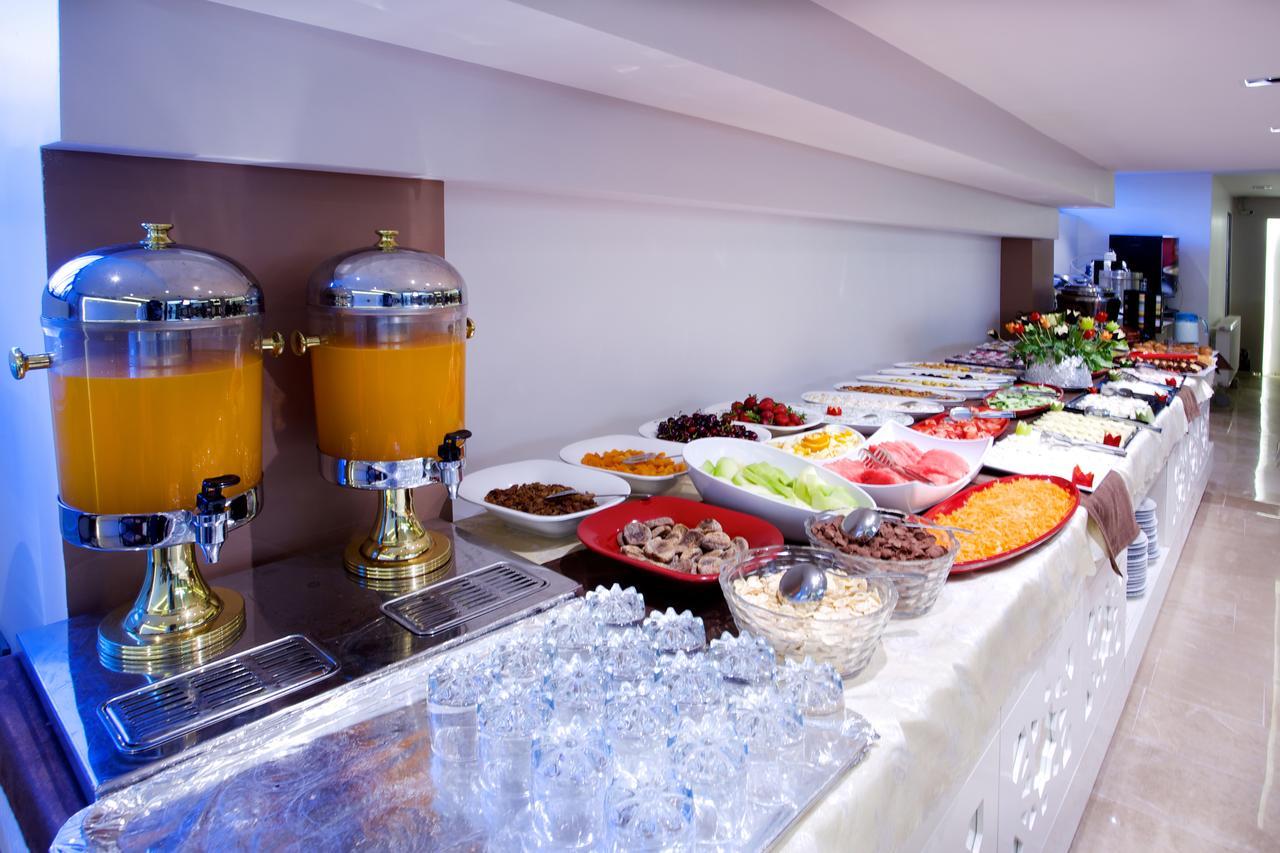 Merdan Hotel Isztambul Kültér fotó