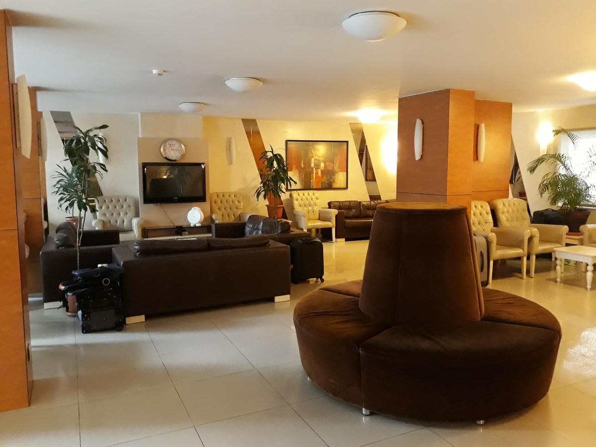 Merdan Hotel Isztambul Kültér fotó