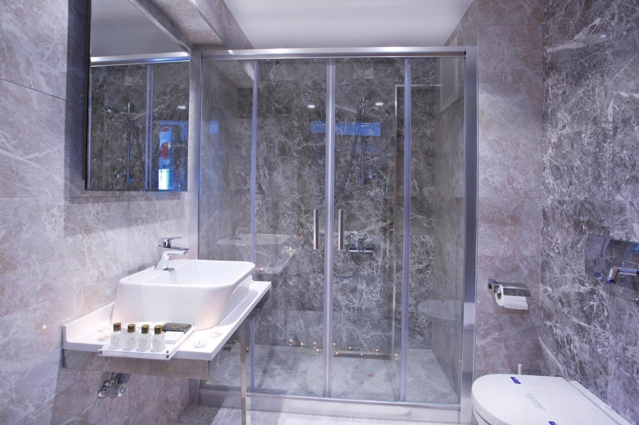 Merdan Hotel Isztambul Kültér fotó